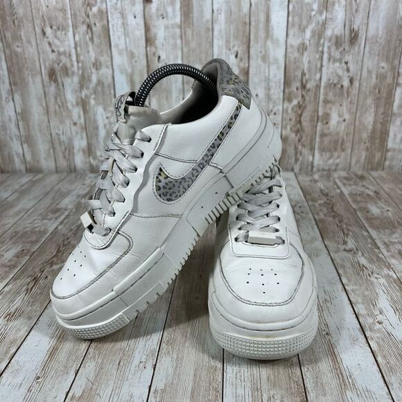 Nike Air Force 1 pixel sail lemon twist dh9632 101203 Womens 8 - Picture 5 of 8